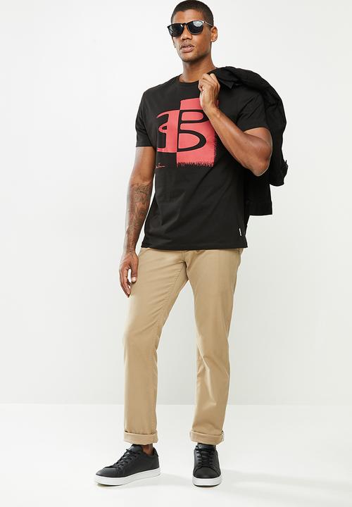 Ben Sherman - B by b 2 tee - black