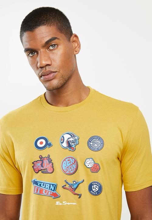 Ben Sherman - Sticker pack - dijon
