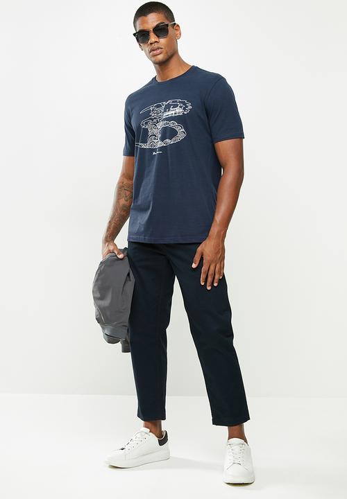 Ben Sherman - B by b 1 tee - navy