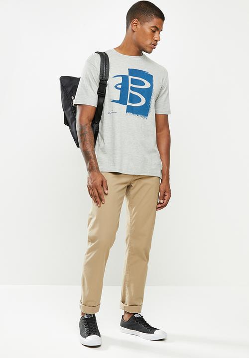Ben Sherman - B by b 2 tee - grey