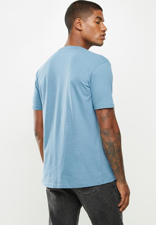 Ben Sherman - Sticker pack tee - blue