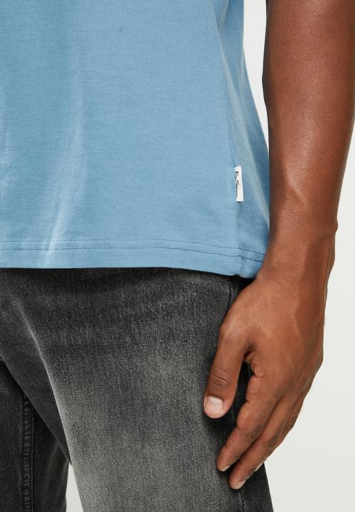 Ben Sherman - Sticker pack tee - blue