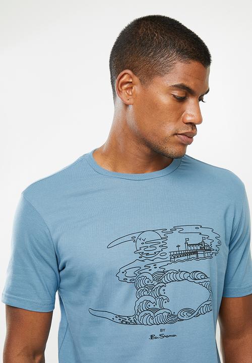 Ben Sherman - B by b 1 tee - blue