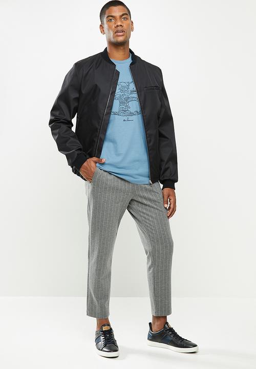 Ben Sherman - B by b 1 tee - blue