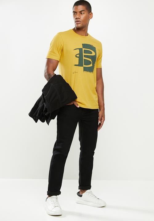 Ben Sherman - B by b 2 tee - dijon