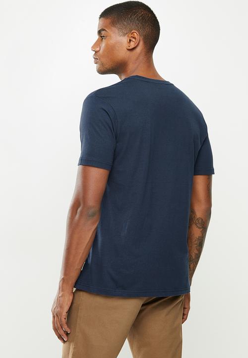 Ben Sherman - Sticker pack tee - navy