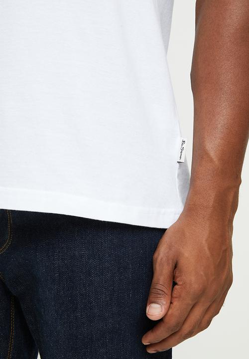 Ben Sherman - B by b 2 tee - white