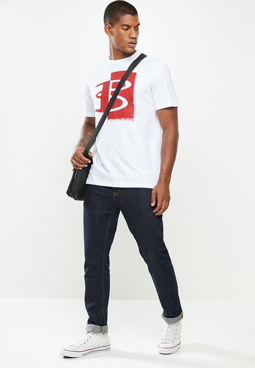 Ben Sherman - B by b 2 tee - white
