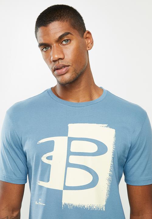 Ben Sherman - B by b 2 tee - blue