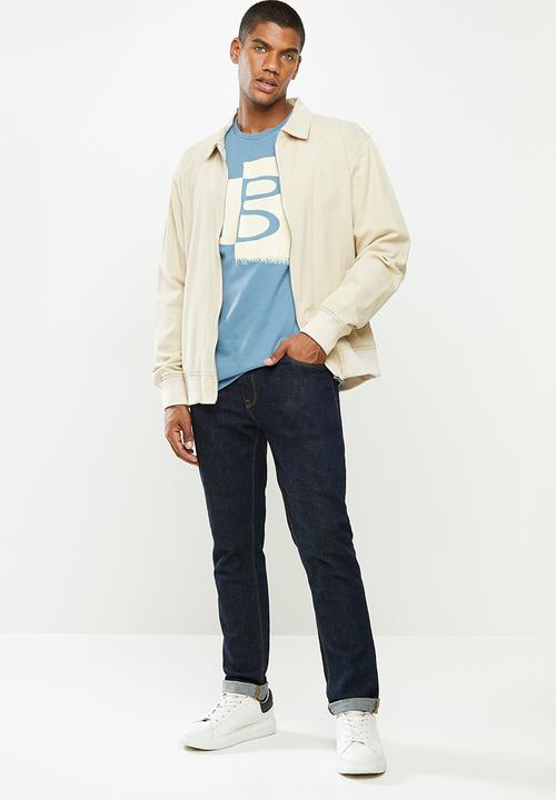 Ben Sherman - B by b 2 tee - blue