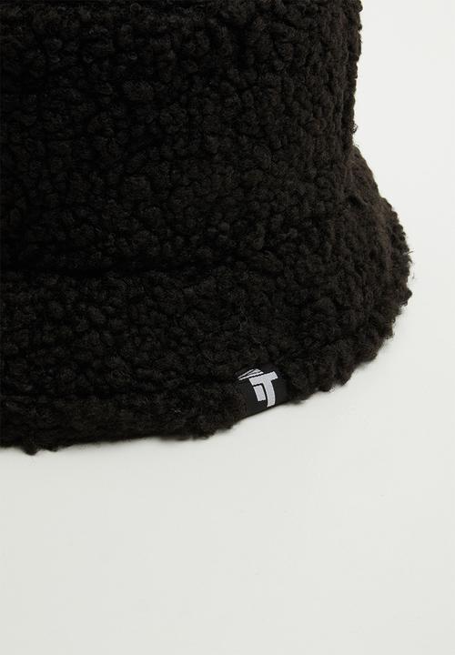 Tom Tom - Teddy bucket hat - black