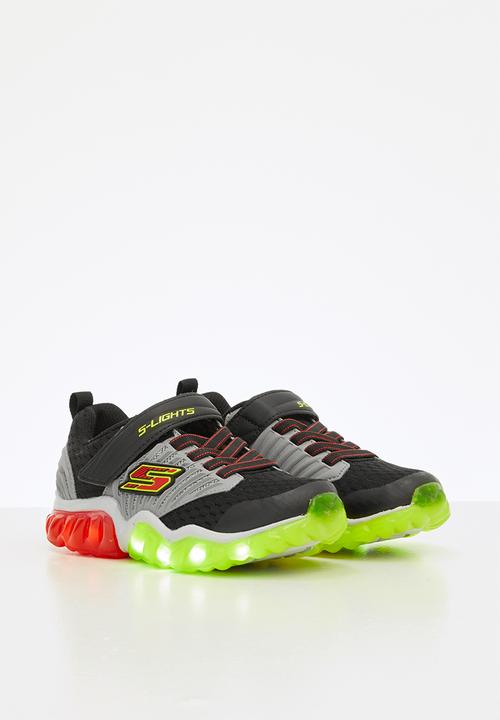 Skechers - Rapid flash - black & grey