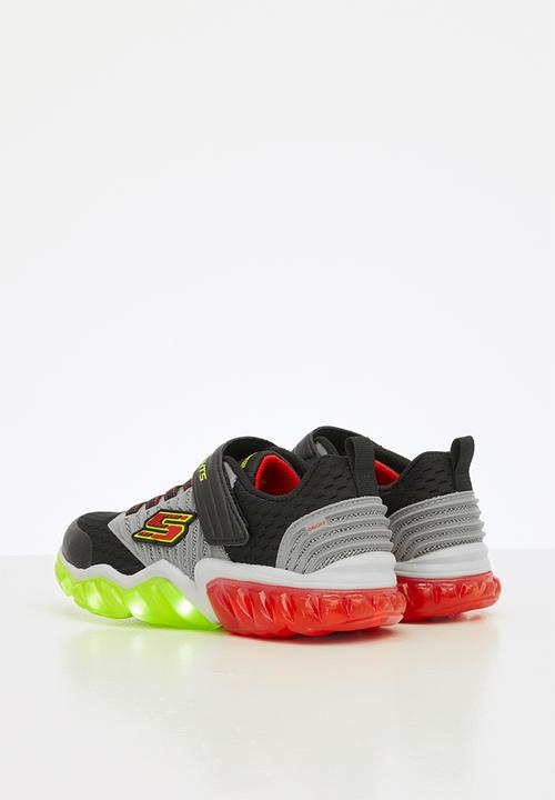 Skechers - Rapid flash - black & grey