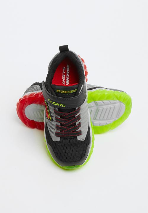 Skechers - Rapid flash - black & grey