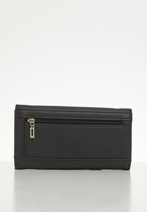 GUESS - Noelle slg multi clutch - black