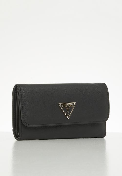 GUESS - Noelle slg multi clutch - black