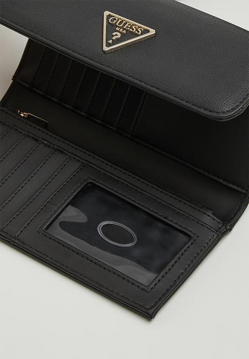 GUESS - Noelle slg multi clutch - black