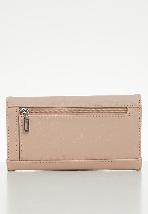 GUESS - Buoso slg slim clutch - blush 