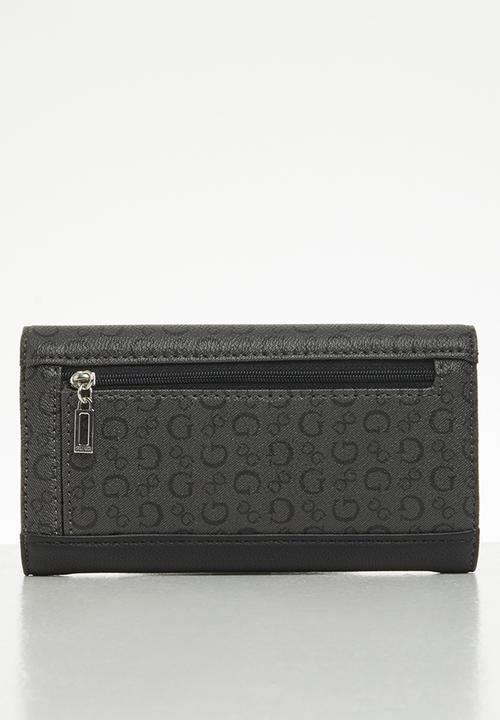 GUESS - Buoso slg slim clutch - coal
