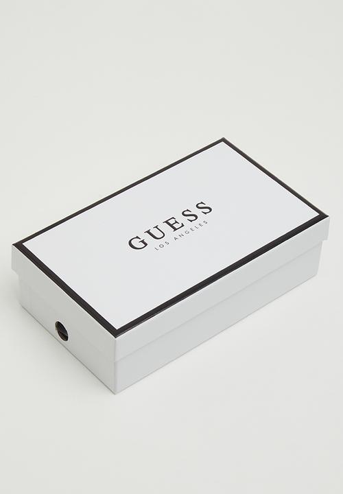 GUESS - Illy slg large zip around - black