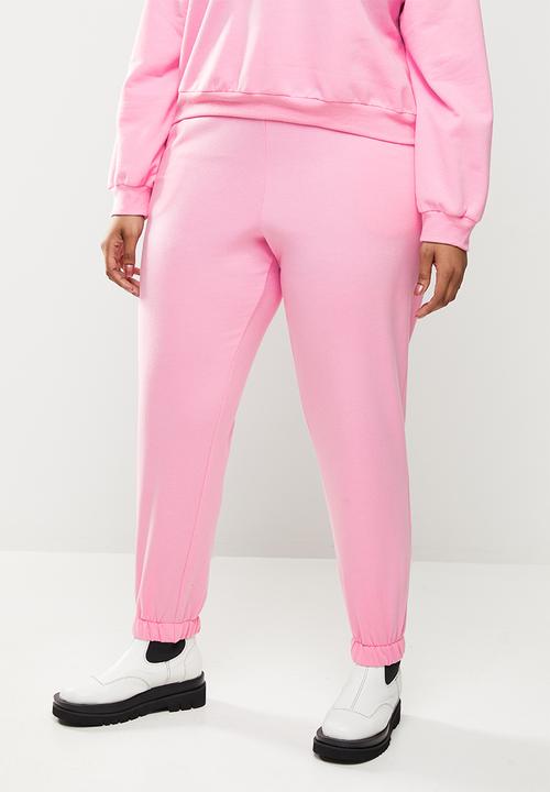 Blake - Slouchy jogger- Pink