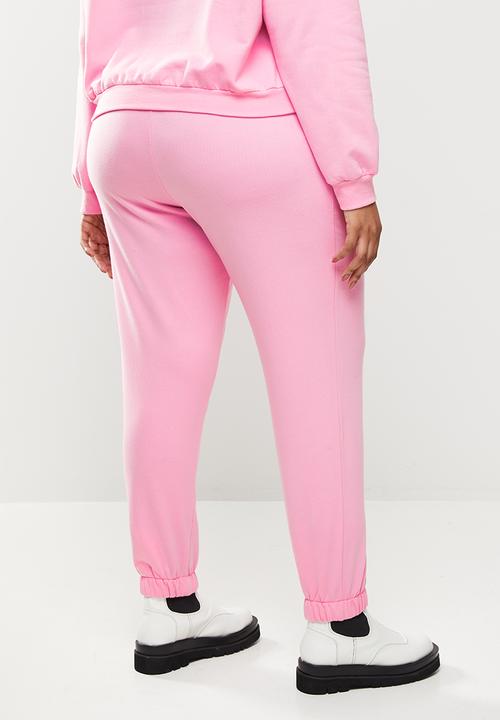 Blake - Slouchy jogger- Pink