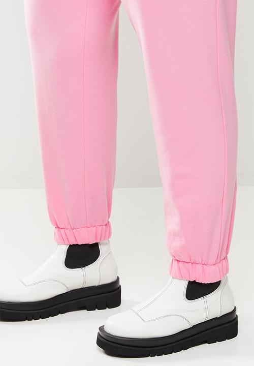 Blake - Slouchy jogger- Pink