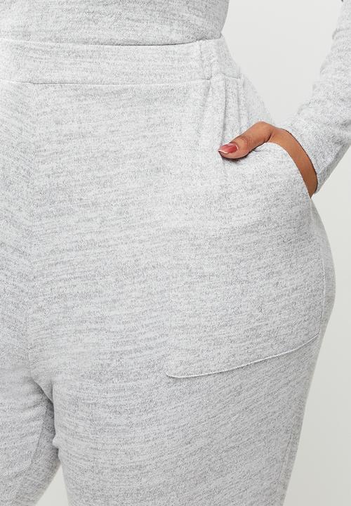 Blake - Soft Touch jogger - grey 