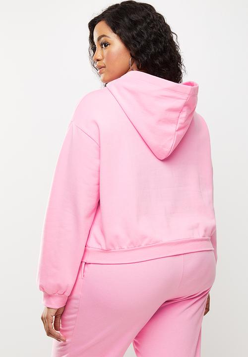 Blake - Cropped hoodie - candy