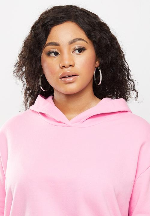 Blake - Cropped hoodie - candy