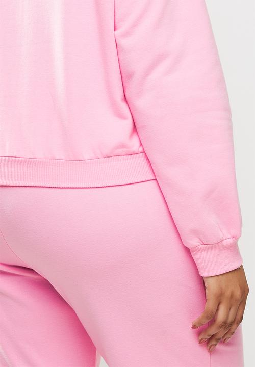 Blake - Cropped hoodie - candy