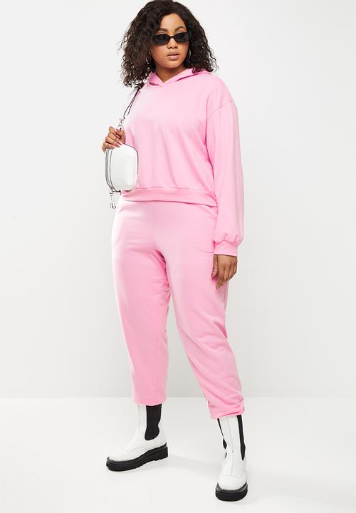 Blake - Cropped hoodie - candy