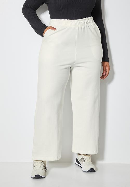 Superbalist - Sweat culottes - ecru