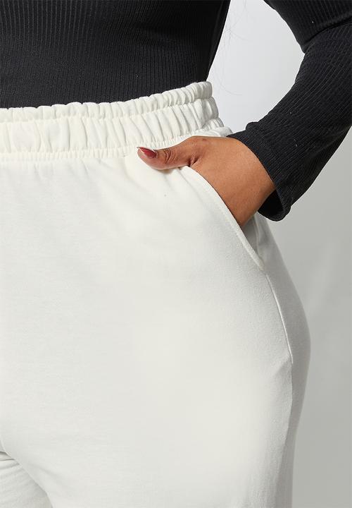 Superbalist - Sweat culottes - ecru