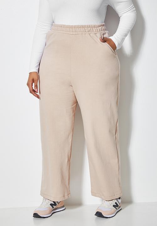 Superbalist - Sweat culottes - stone