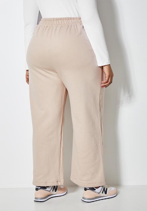 Superbalist - Sweat culottes - stone