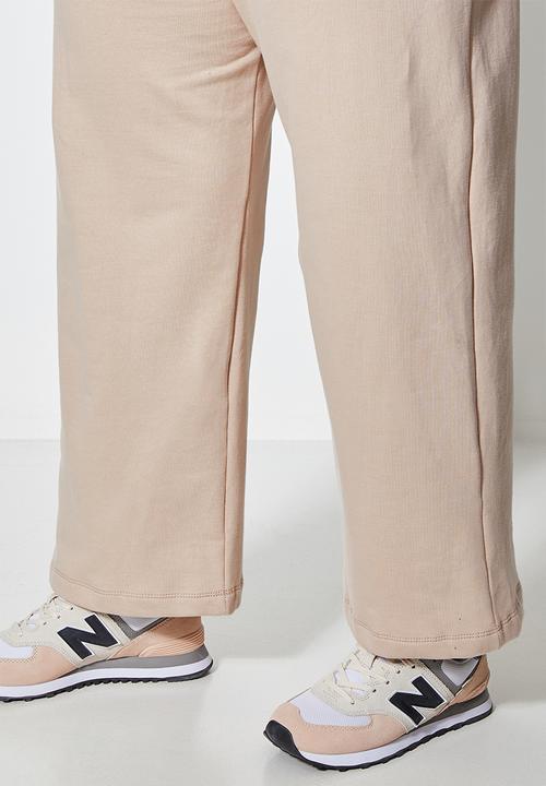 Superbalist - Sweat culottes - stone