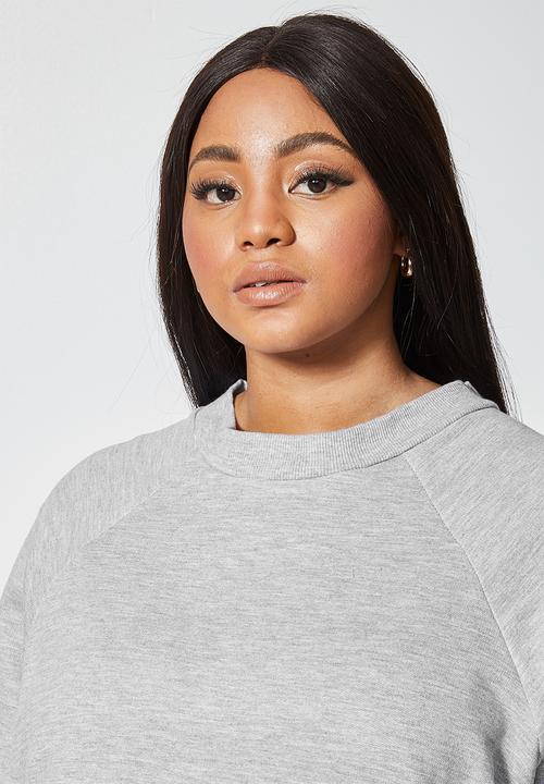 Superbalist - The ultimate sweat dress - grey