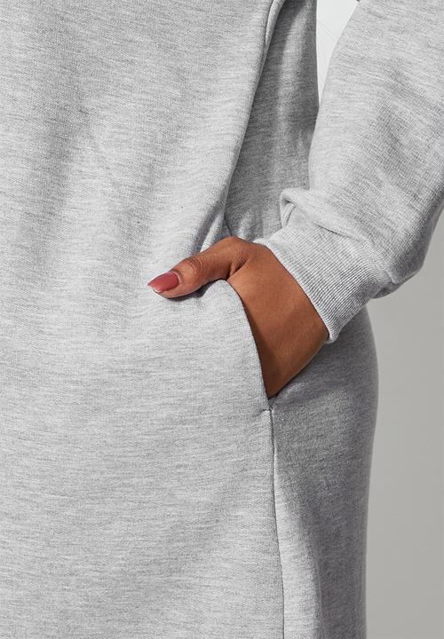 Superbalist - The ultimate sweat dress - grey