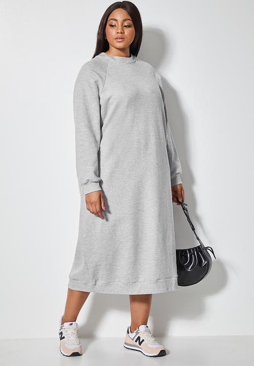 Superbalist - The ultimate sweat dress - grey