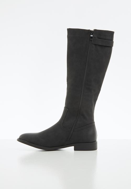 Miss Black - Ranger 2 riding boot - black