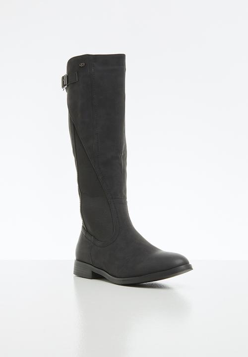 Miss Black - Ranger 2 riding boot - black