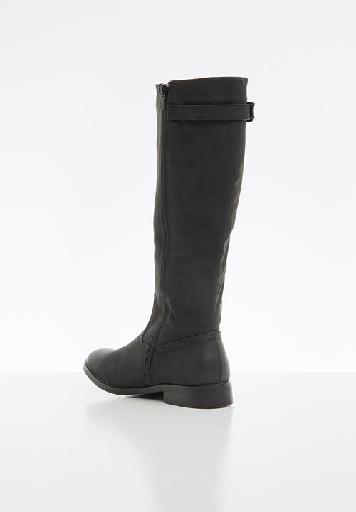 Miss Black - Ranger 2 riding boot - black