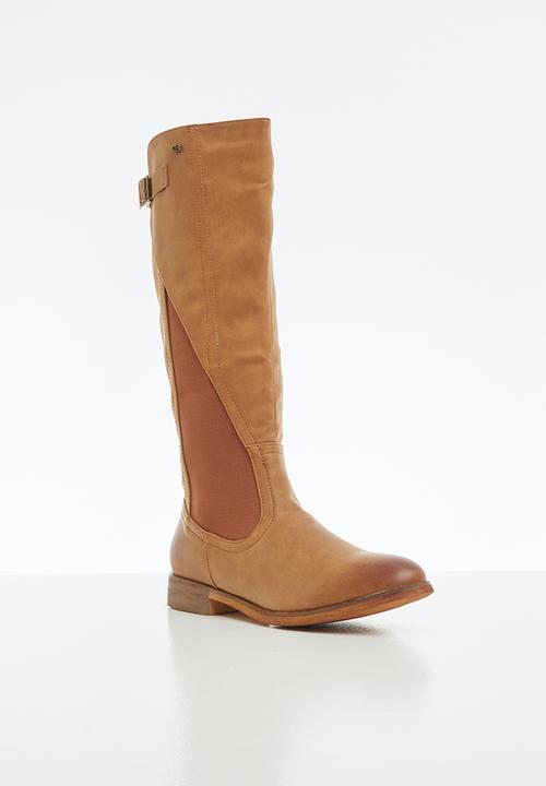 Miss Black - Ranger 2 riding boot - tan