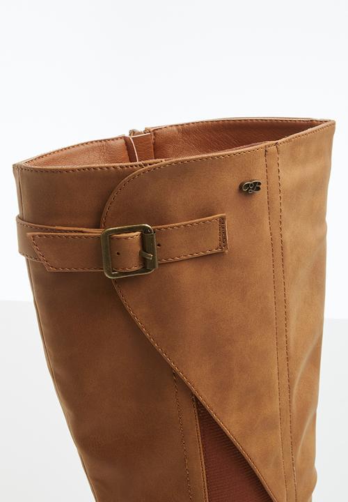 Miss Black - Ranger 2 riding boot - tan