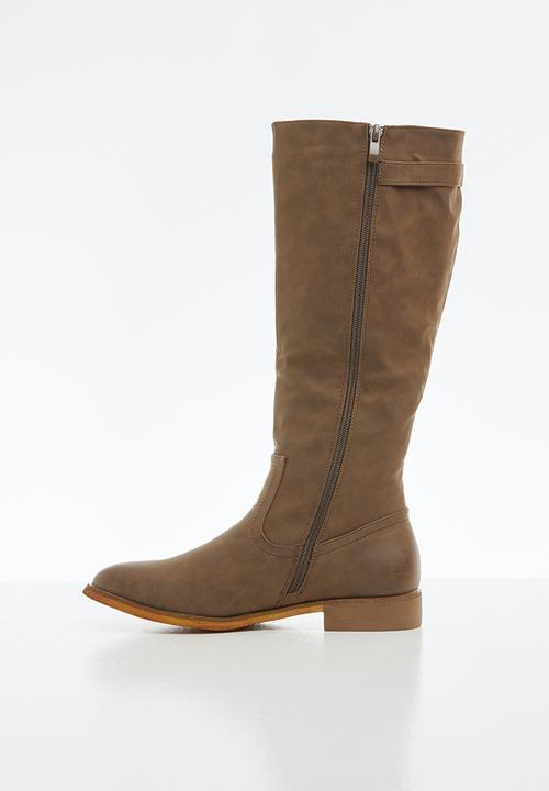 Miss Black - Ranger 2 riding boot - chocolate