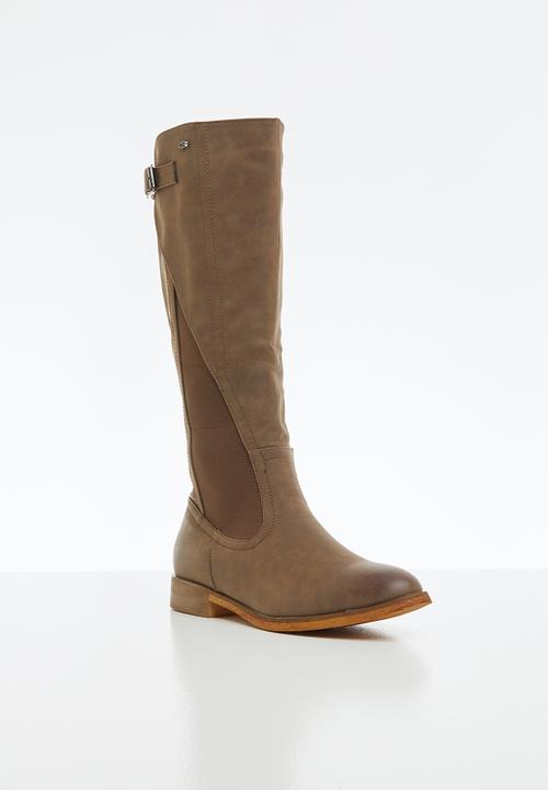 Miss Black - Ranger 2 riding boot - chocolate