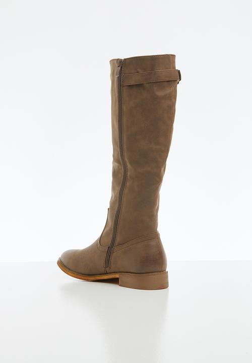 Miss Black - Ranger 2 riding boot - chocolate