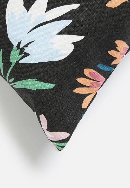Sixth Floor - Flower garden cushion cover - multi
