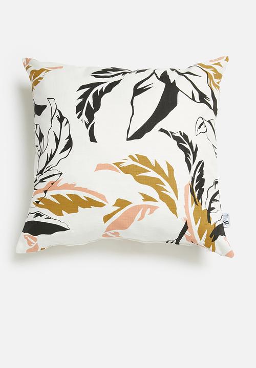 Sixth Floor - Cut-and-paste cushion cover - multi